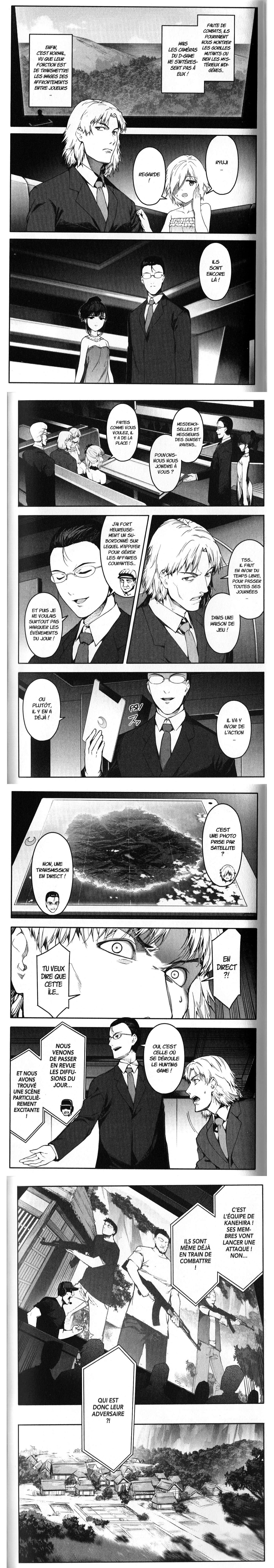 Read Darwin s Game FR Manga Online