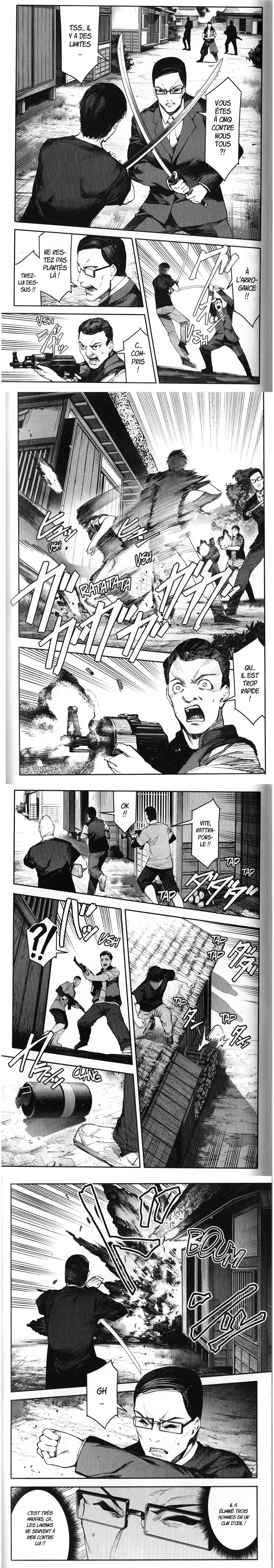Read Darwin s Game FR Manga Online