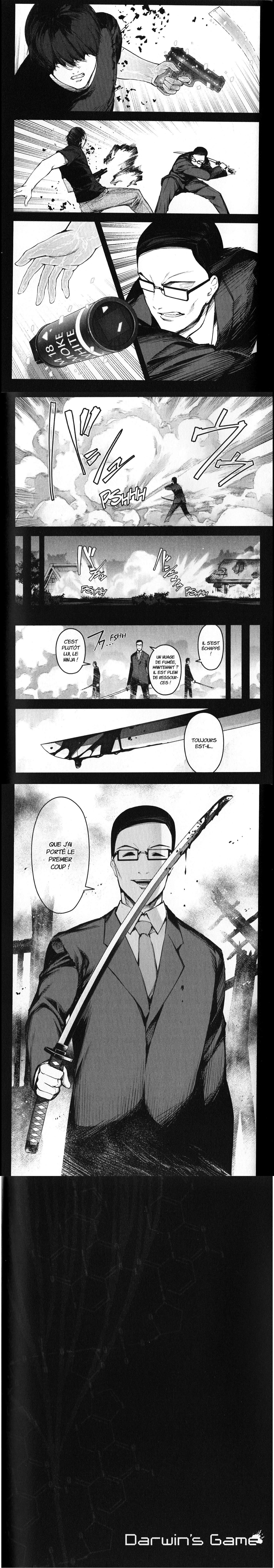 Read Darwin s Game FR Manga Online
