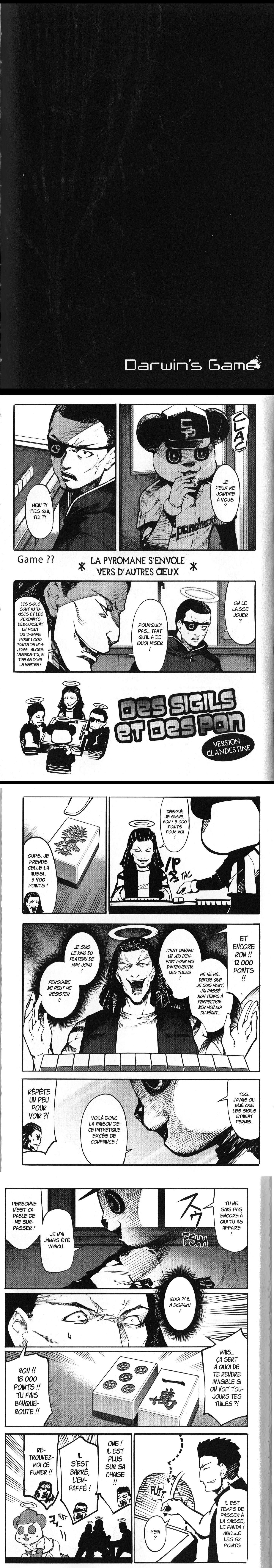 Read Darwin s Game FR Manga Online