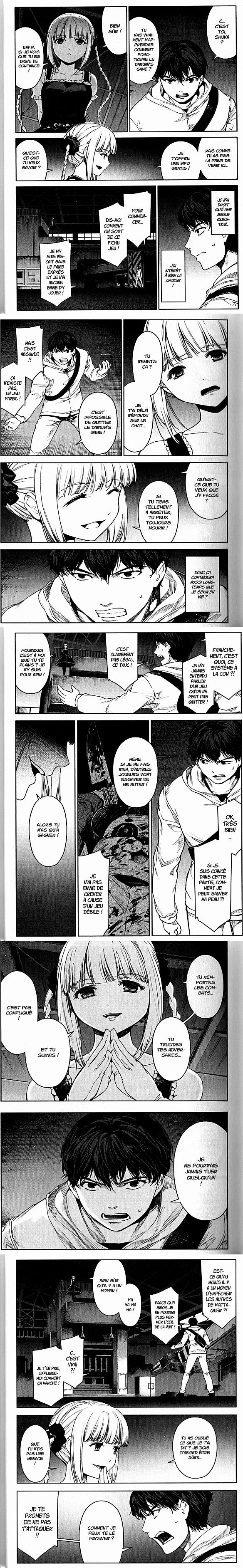 Read Darwin s Game FR Manga Online