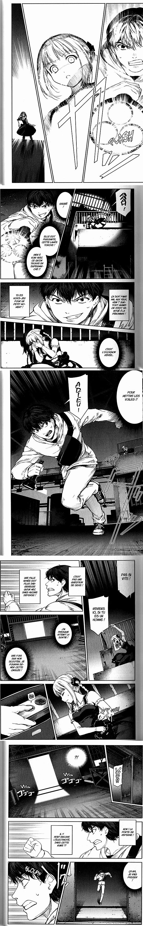 Read Darwin s Game FR Manga Online