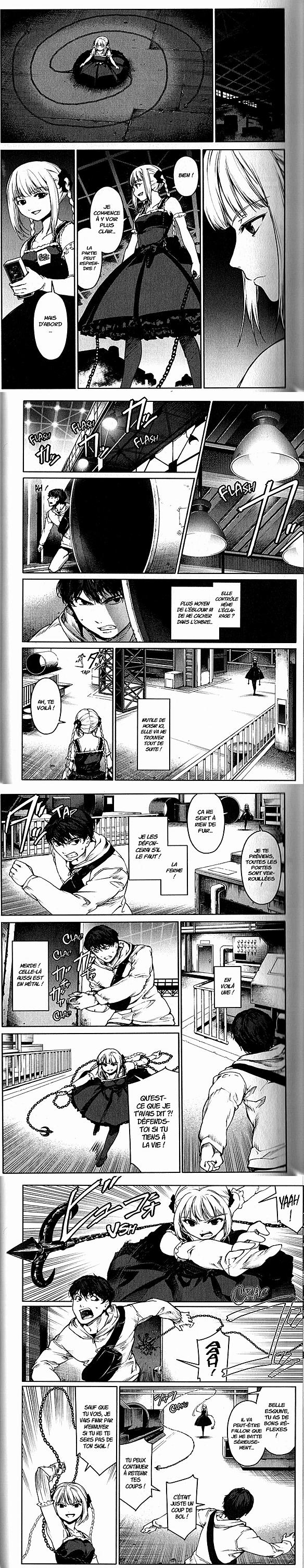 Read Darwin s Game FR Manga Online
