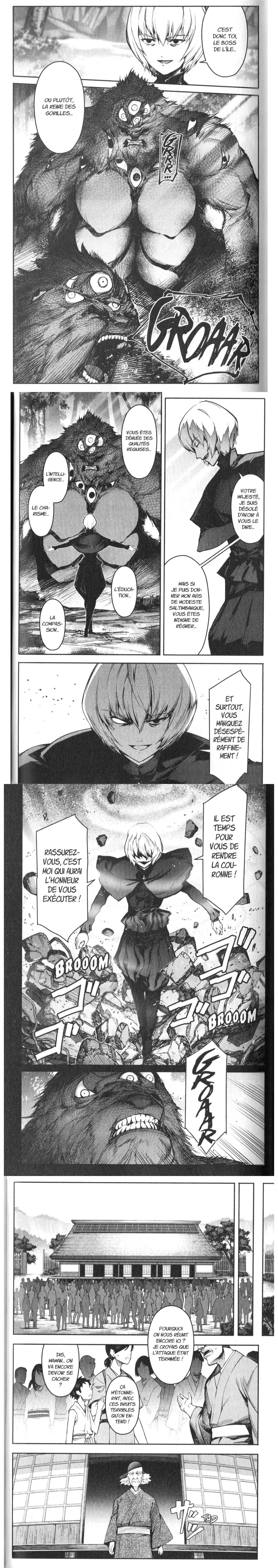 Read Darwin s Game FR Manga Online