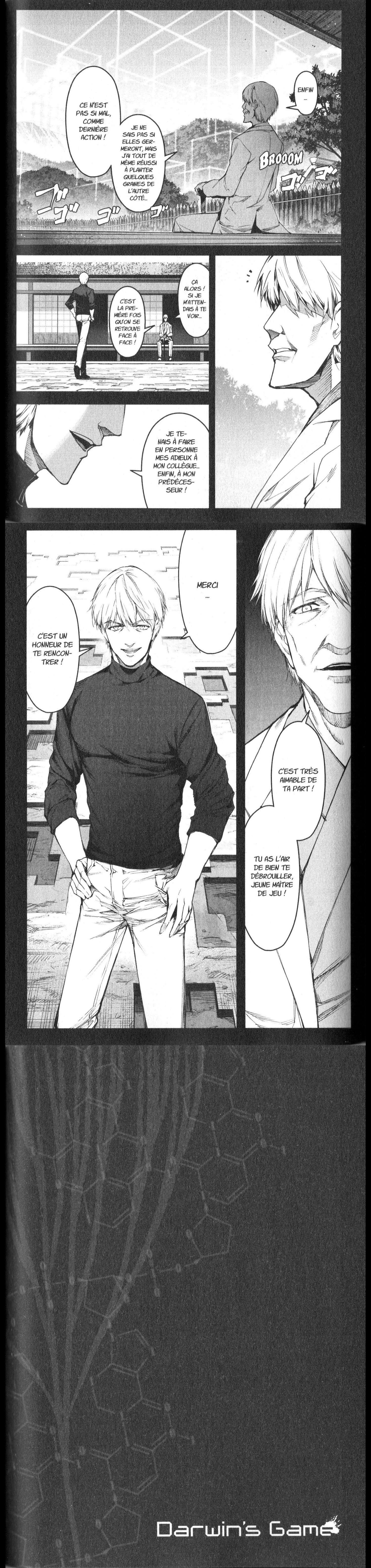 Read Darwin s Game FR Manga Online
