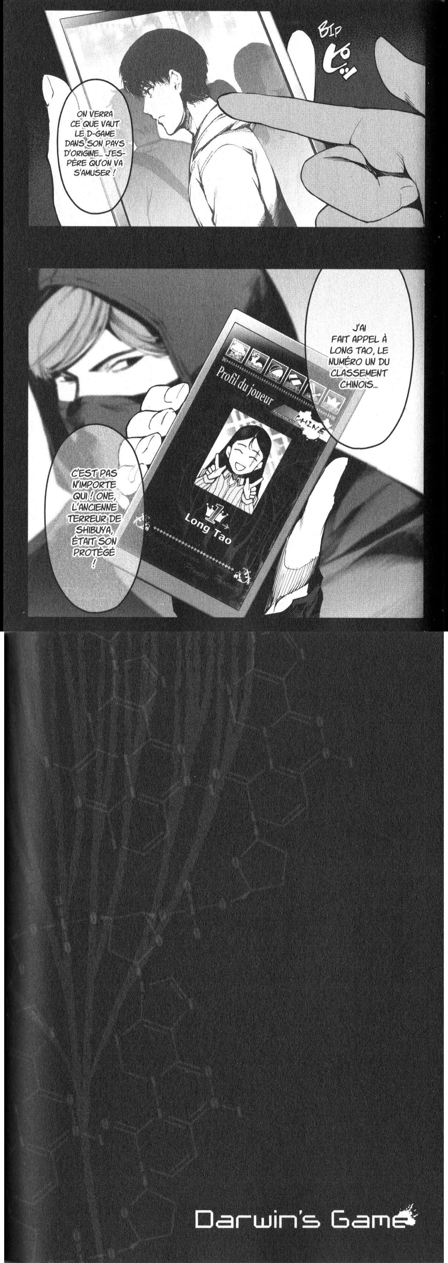 Read Darwin s Game FR Manga Online