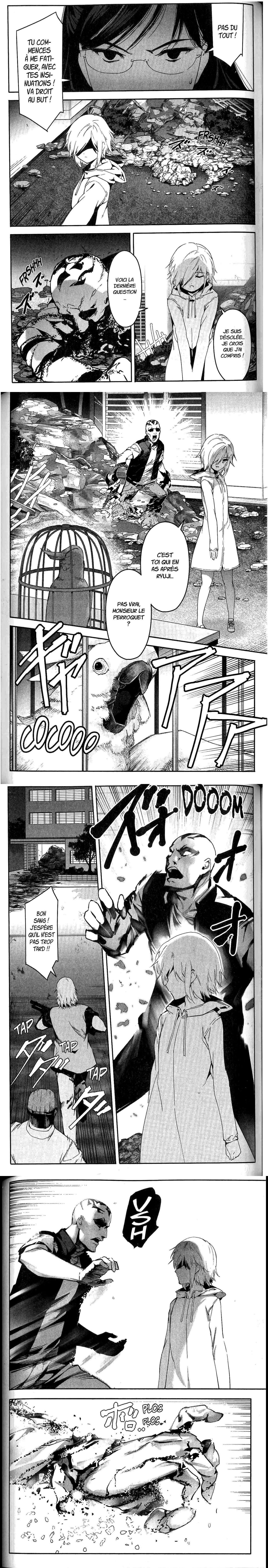 Read Darwin s Game FR Manga Online