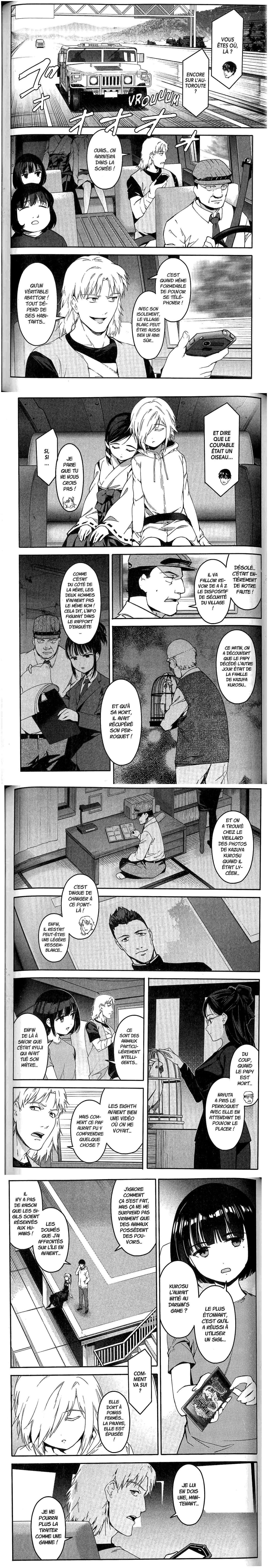 Read Darwin s Game FR Manga Online