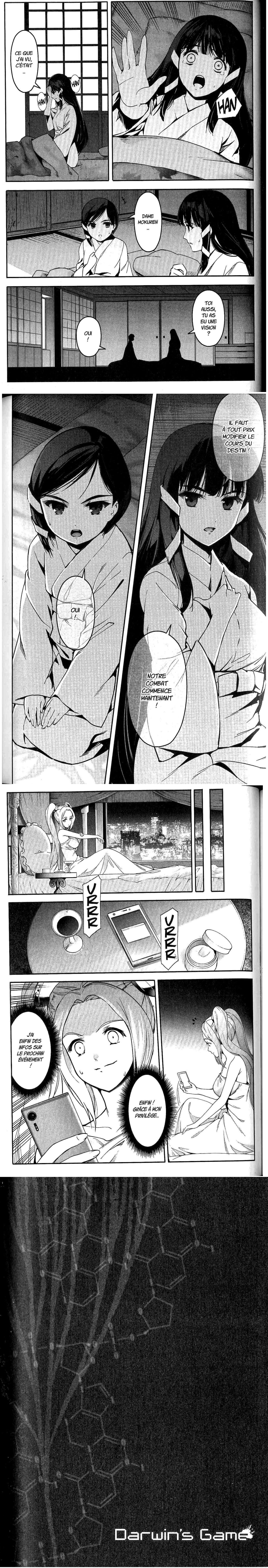 Read Darwin s Game FR Manga Online