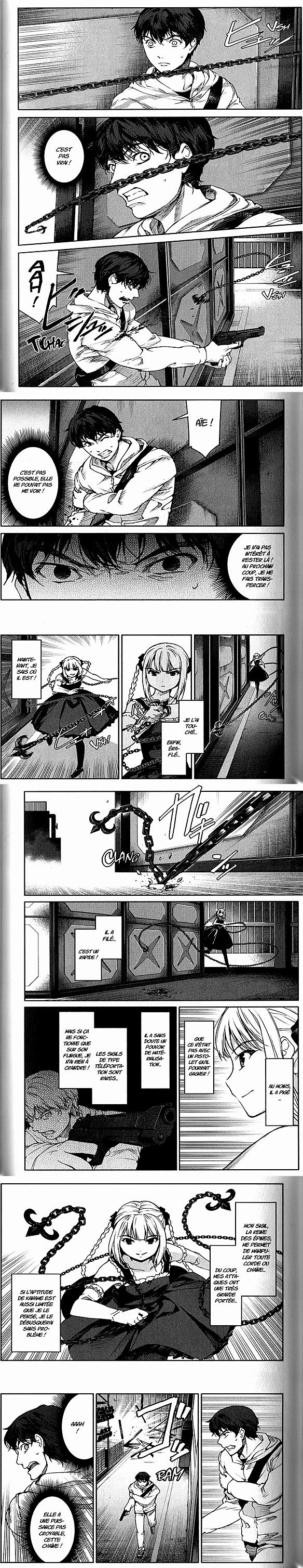 Read Darwin s Game FR Manga Online