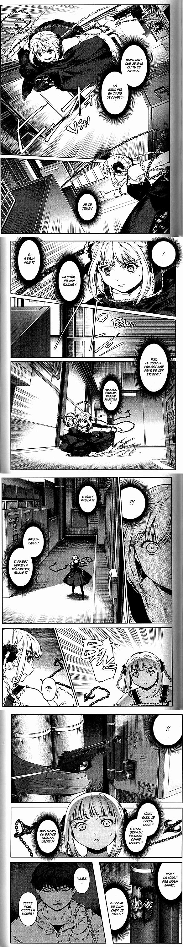 Read Darwin s Game FR Manga Online