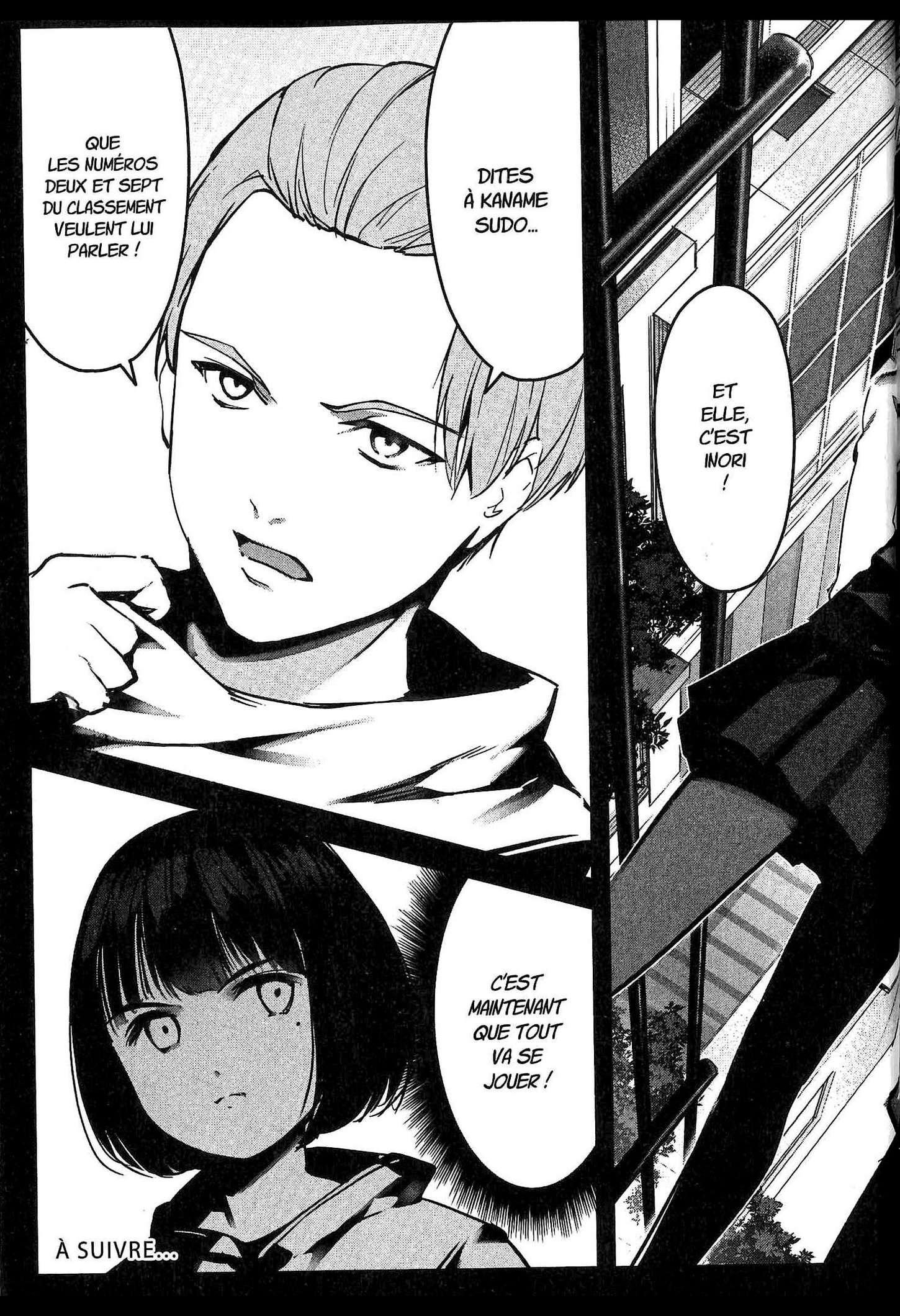 Read Darwin s Game FR Manga Online