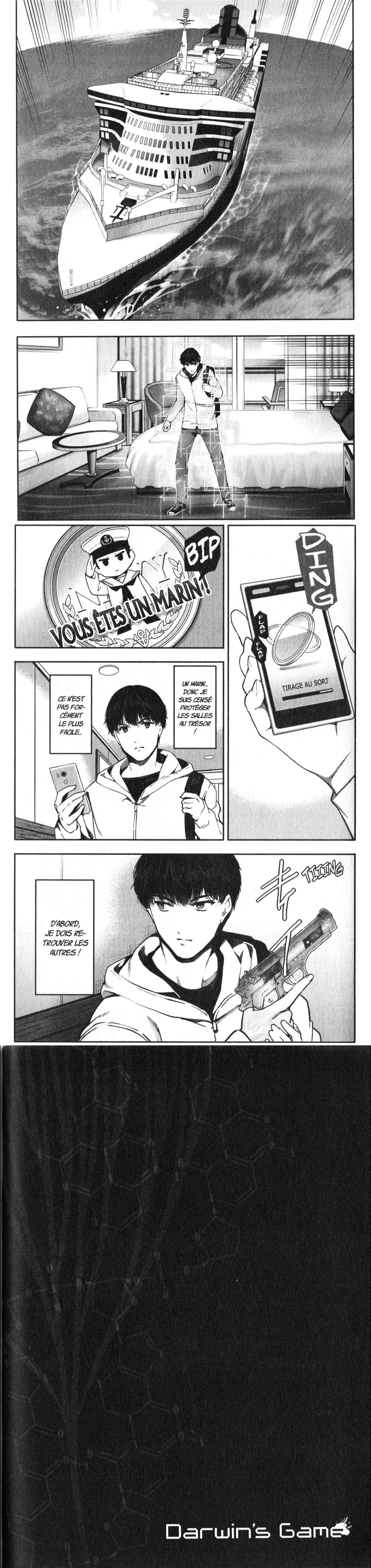 Read Darwin s Game FR Manga Online