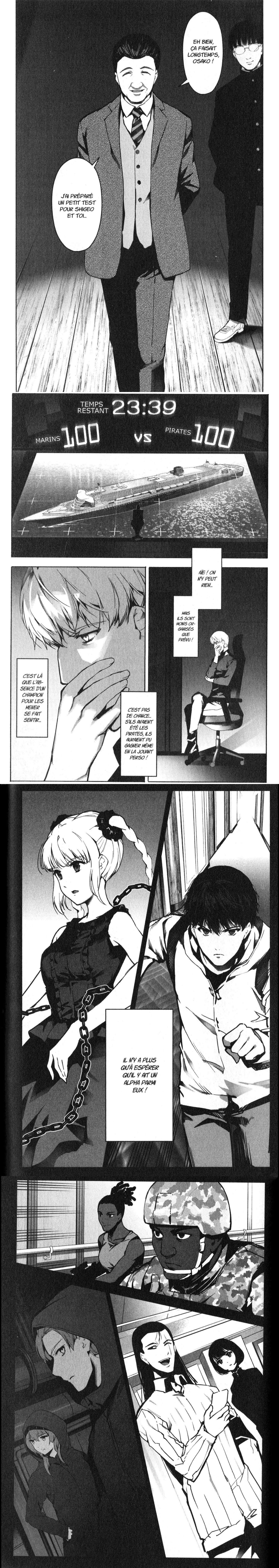 Read Darwin s Game FR Manga Online