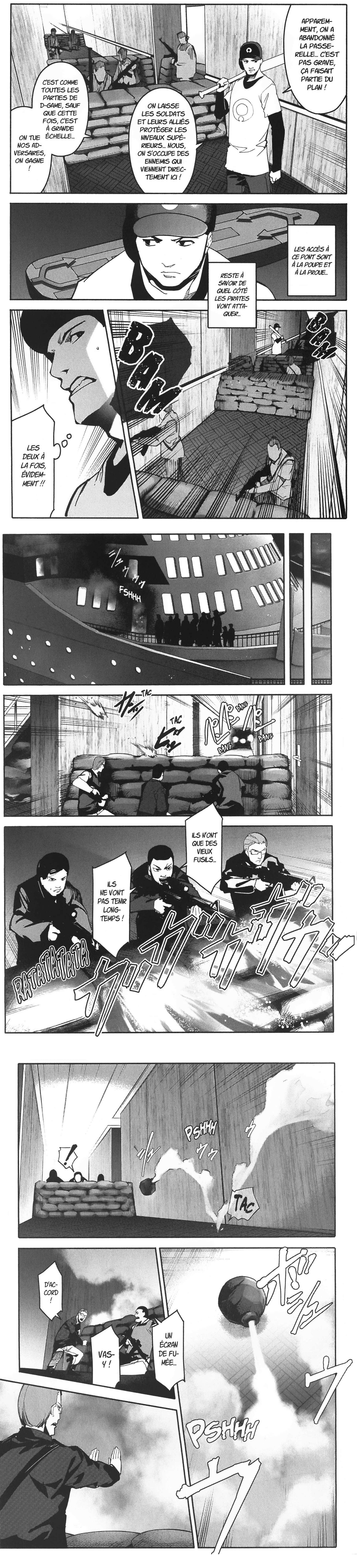 Read Darwin s Game FR Manga Online