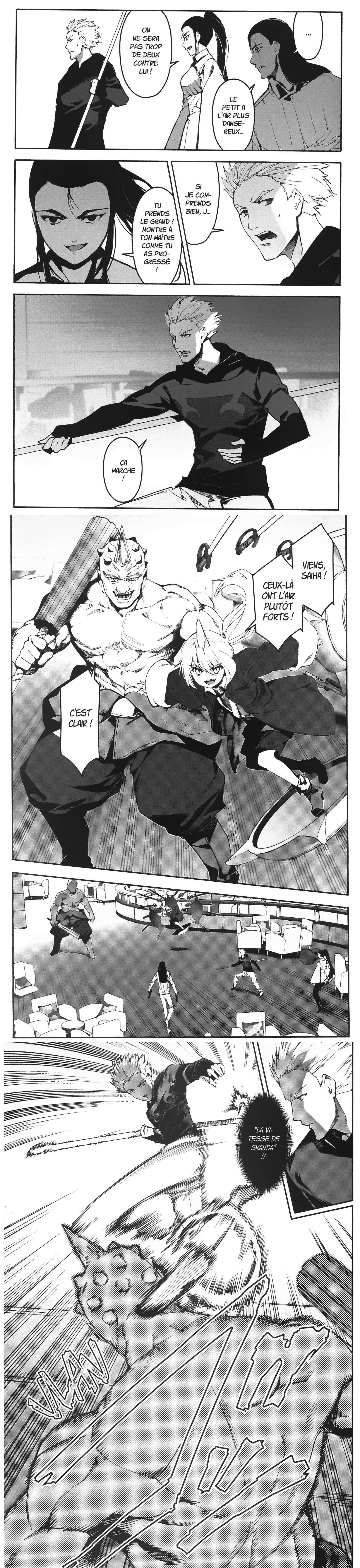 Read Darwin s Game FR Manga Online