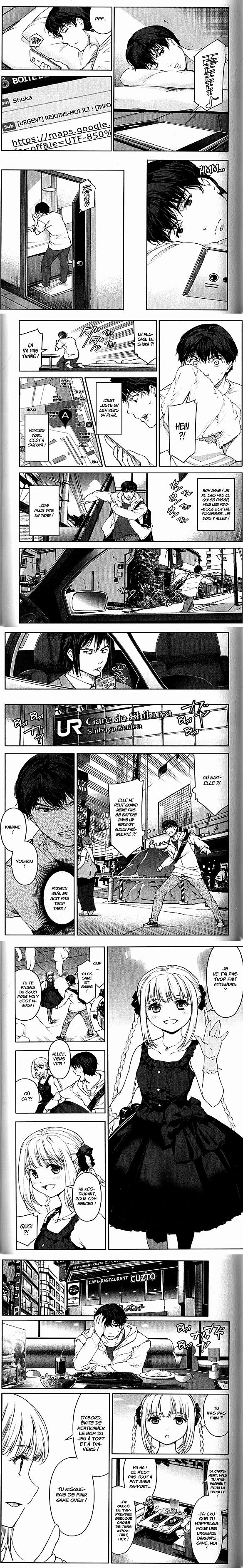 Read Darwin s Game FR Manga Online