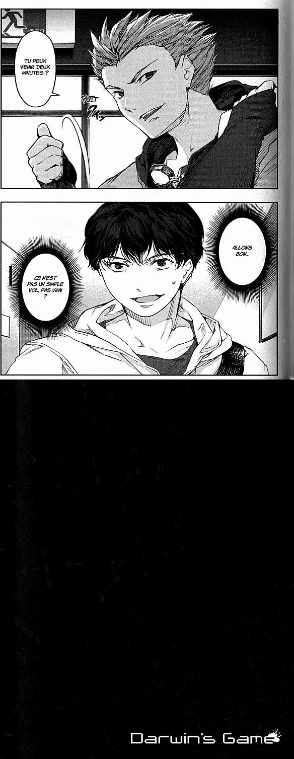 Read Darwin s Game FR Manga Online