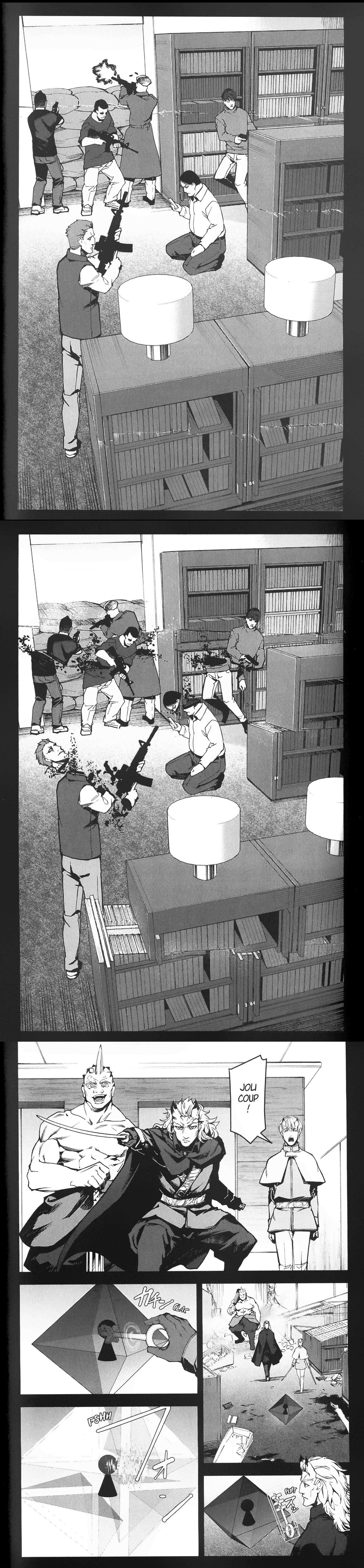 Read Darwin s Game FR Manga Online