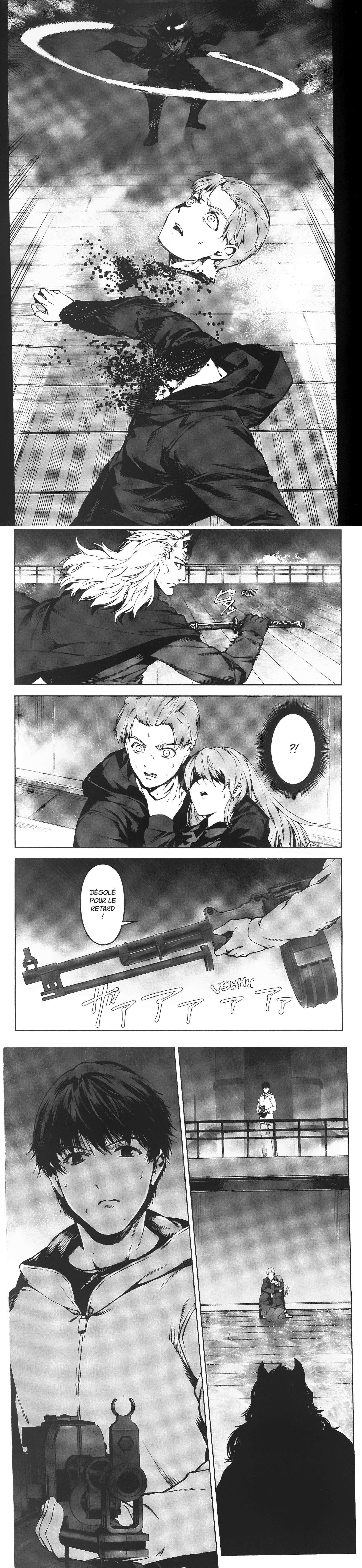 Read Darwin s Game FR Manga Online
