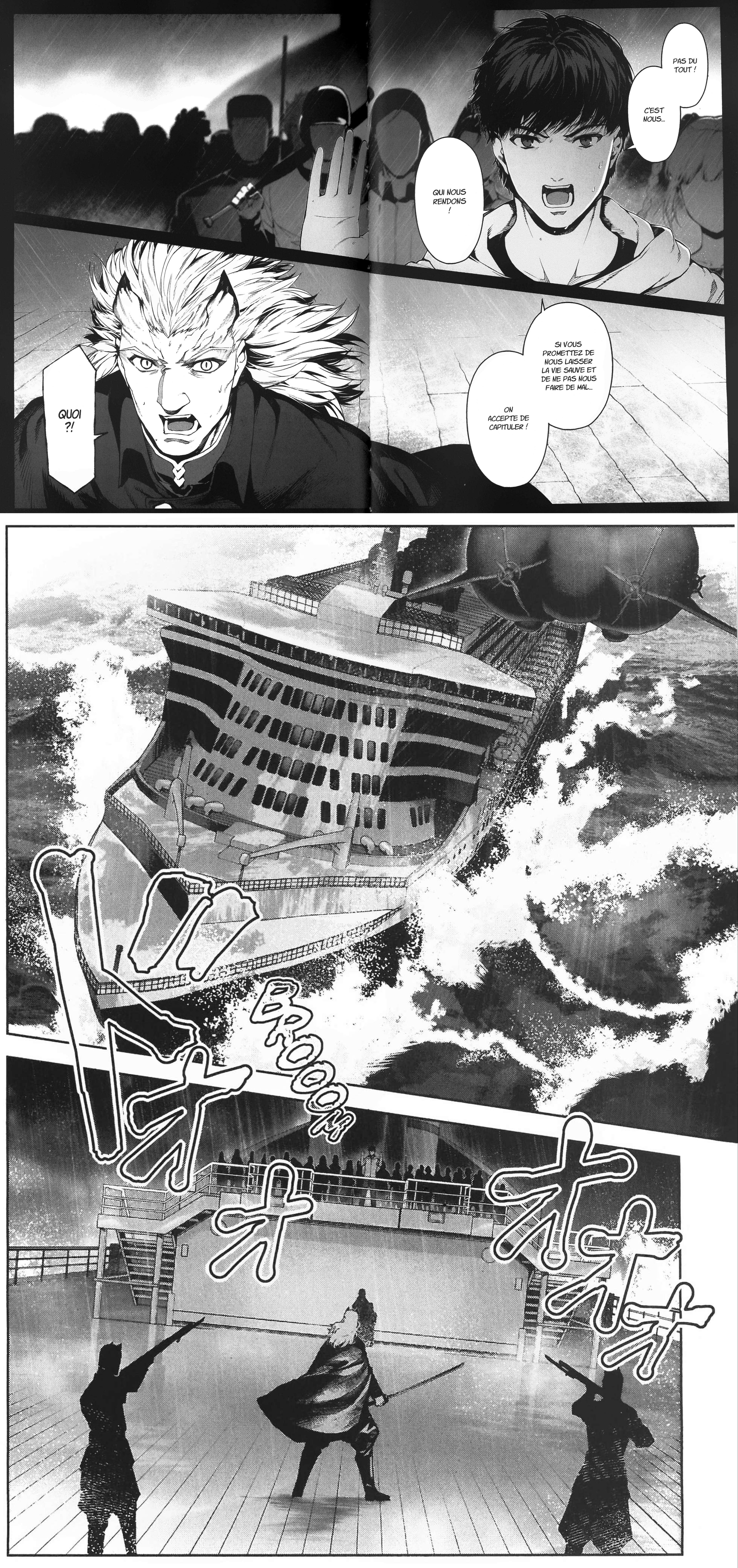 Read Darwin s Game FR Manga Online