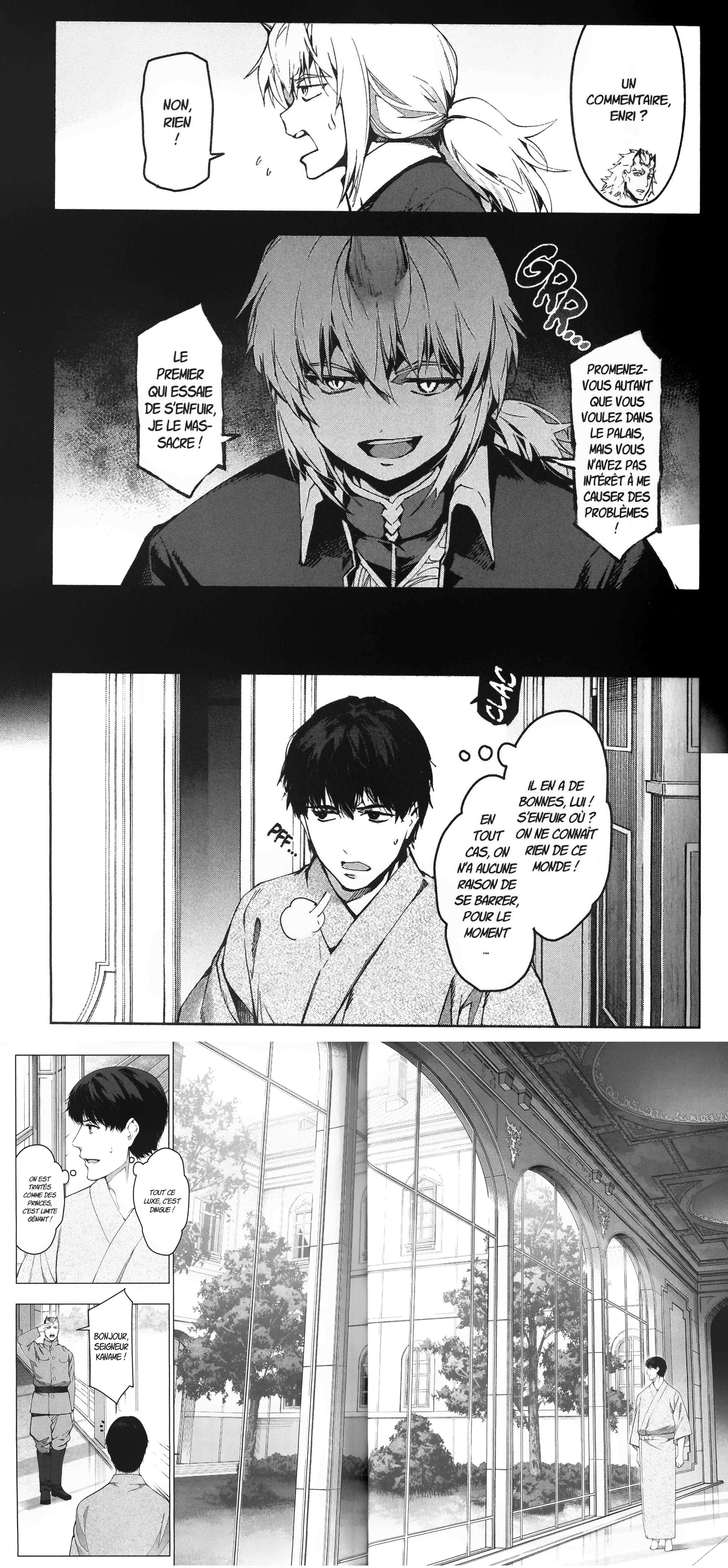 Read Darwin s Game FR Manga Online