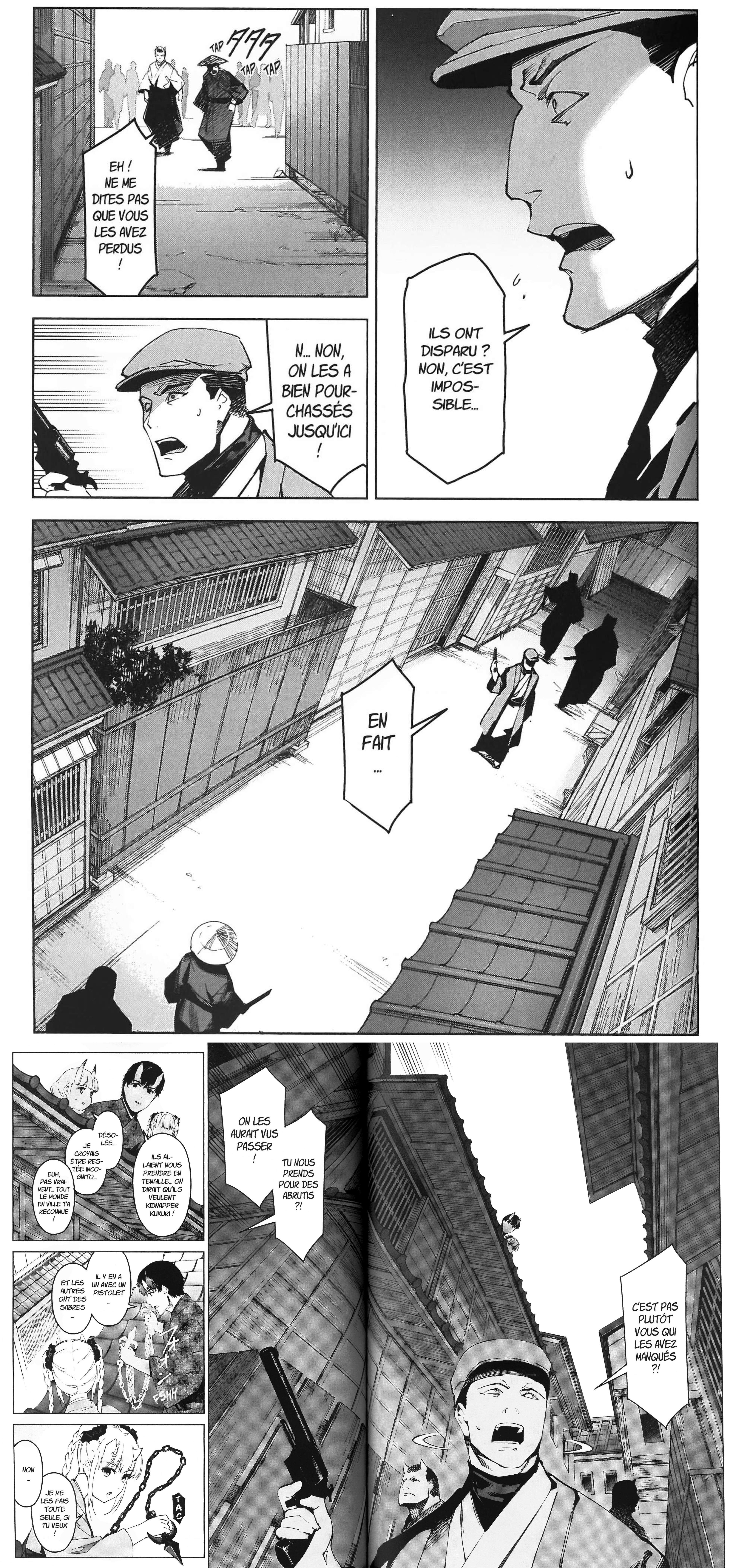 Read Darwin s Game FR Manga Online