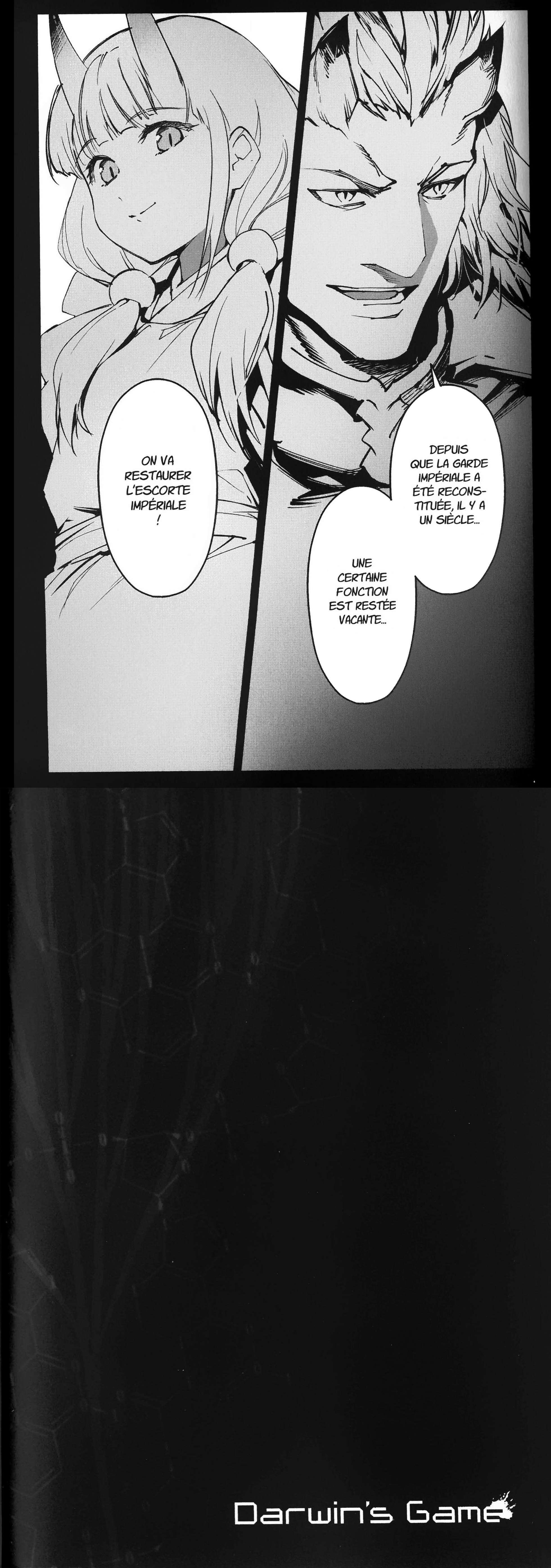 Read Darwin s Game FR Manga Online