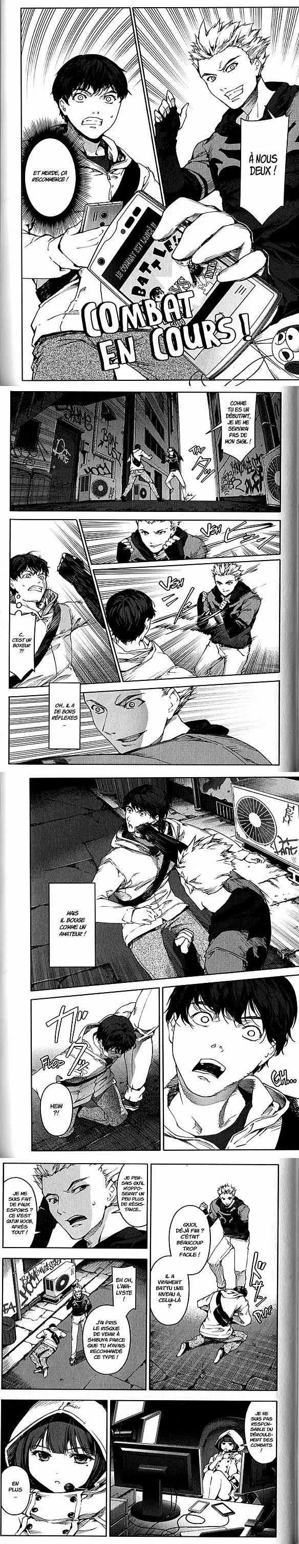 Read Darwin s Game FR Manga Online