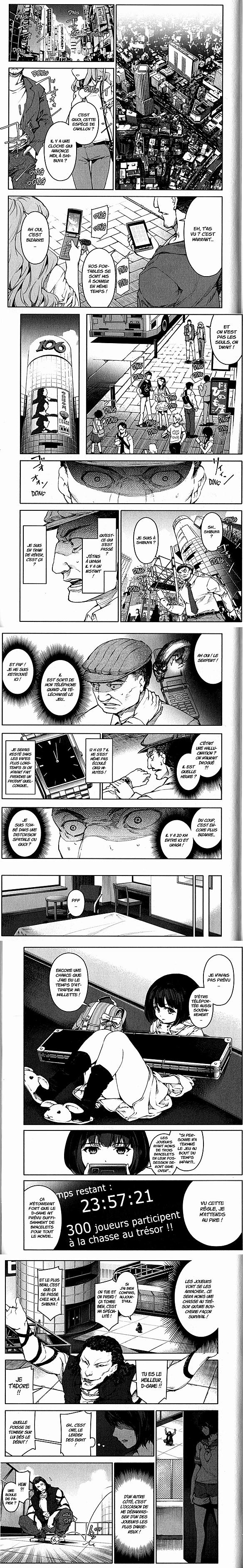 Read Darwin s Game FR Manga Online