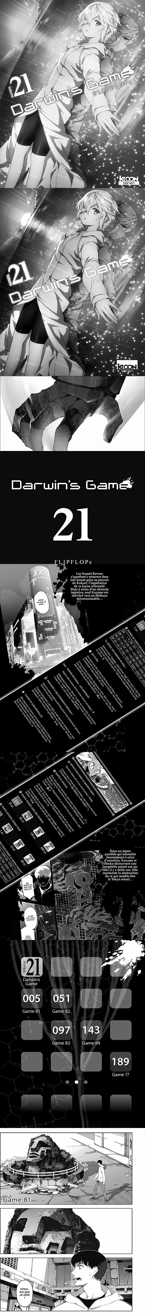 Read Darwin s Game FR Manga Online