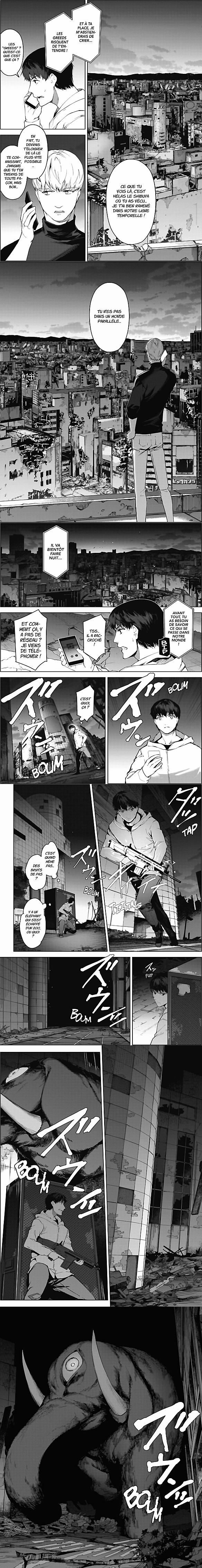 Read Darwin s Game FR Manga Online