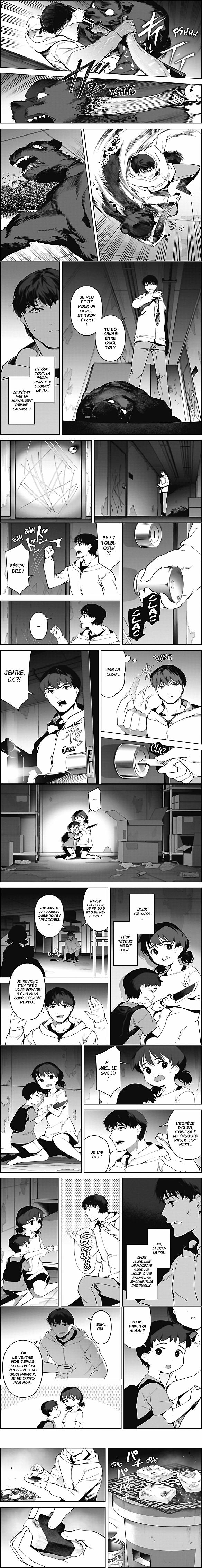 Read Darwin s Game FR Manga Online
