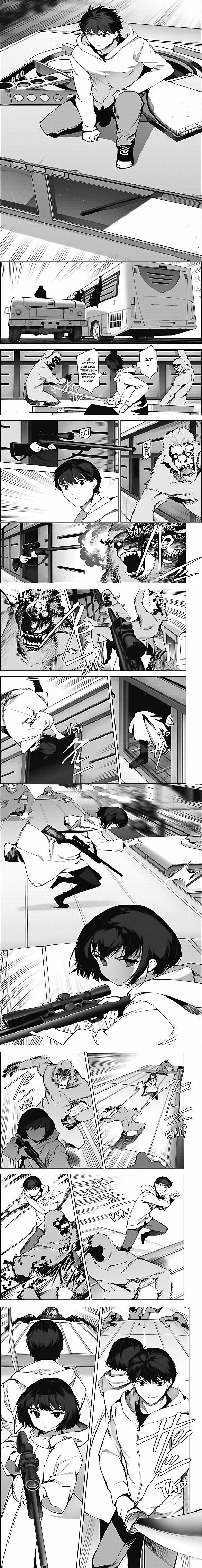 Read Darwin s Game FR Manga Online