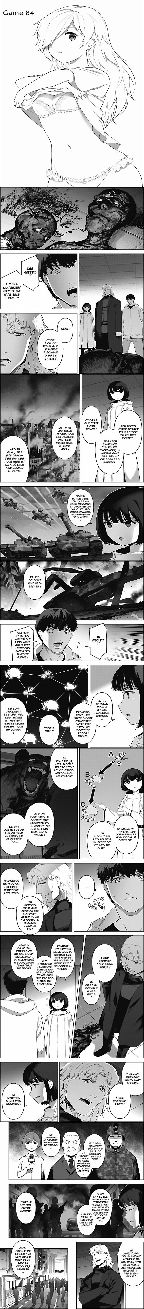 Read Darwin s Game FR Manga Online