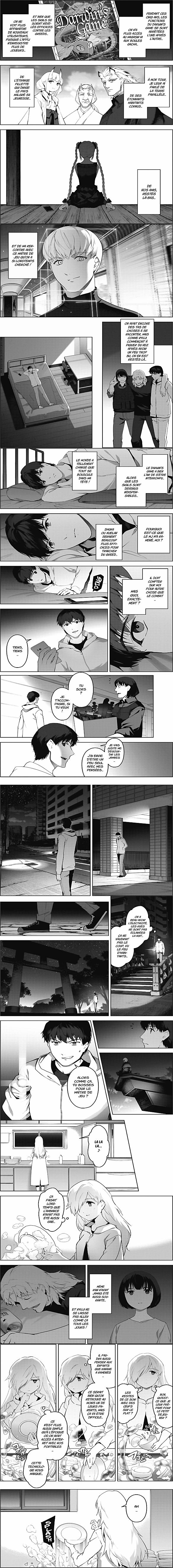 Read Darwin s Game FR Manga Online