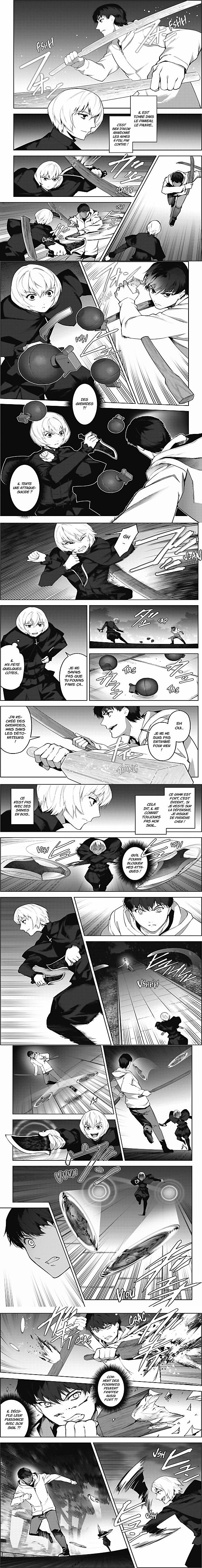 Read Darwin s Game FR Manga Online