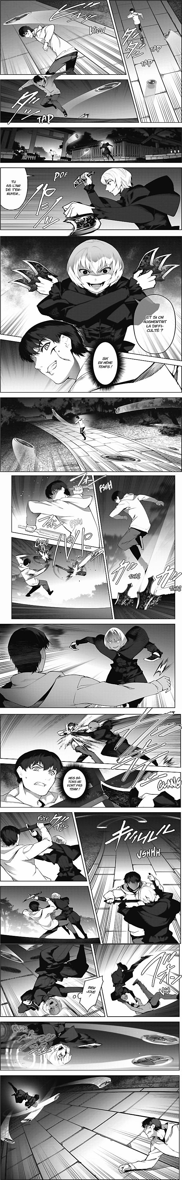 Read Darwin s Game FR Manga Online