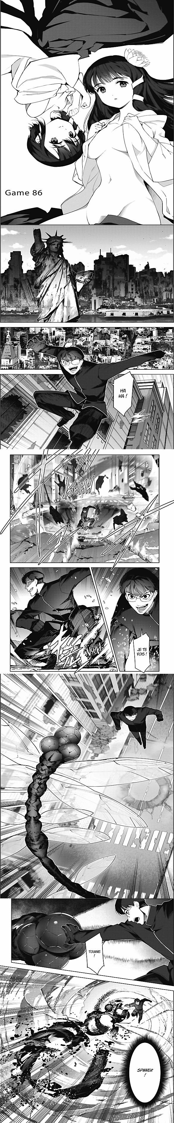 Read Darwin s Game FR Manga Online
