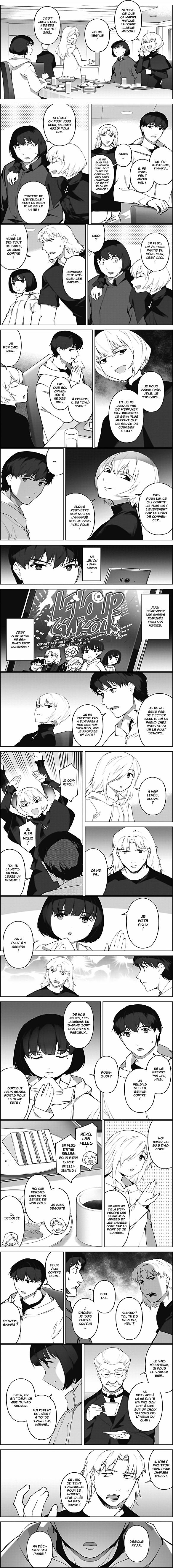 Read Darwin s Game FR Manga Online