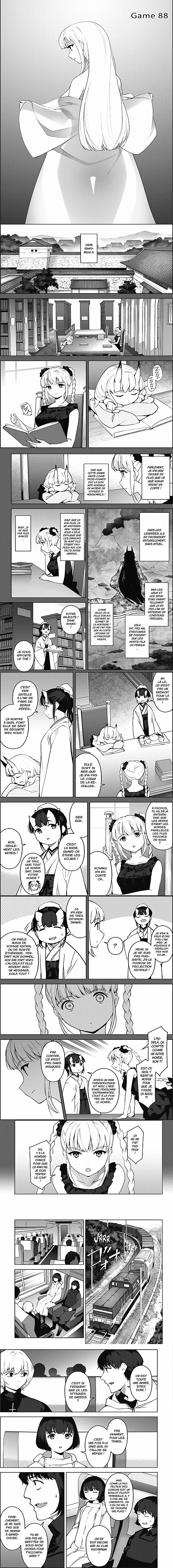 Read Darwin s Game FR Manga Online