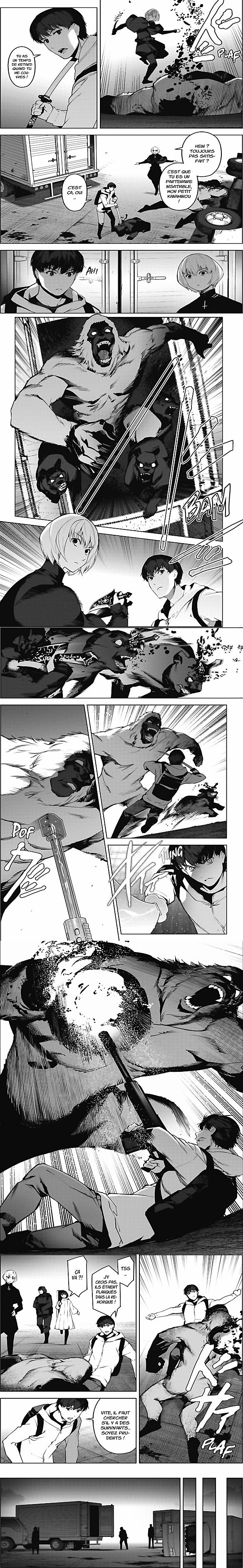 Read Darwin s Game FR Manga Online