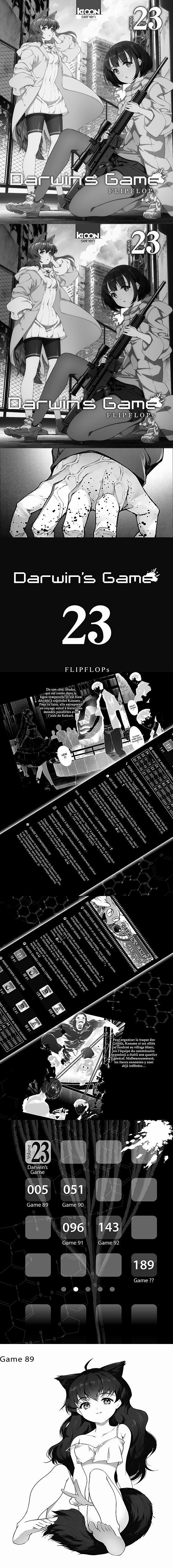 Read Darwin s Game FR Manga Online
