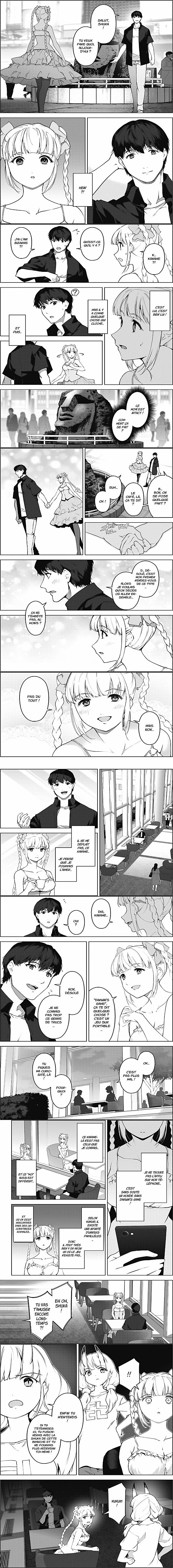 Read Darwin s Game FR Manga Online
