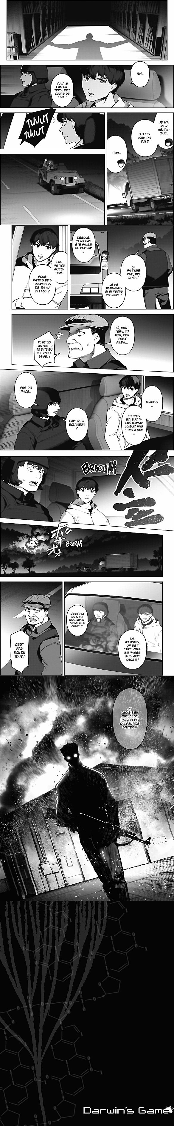 Read Darwin s Game FR Manga Online