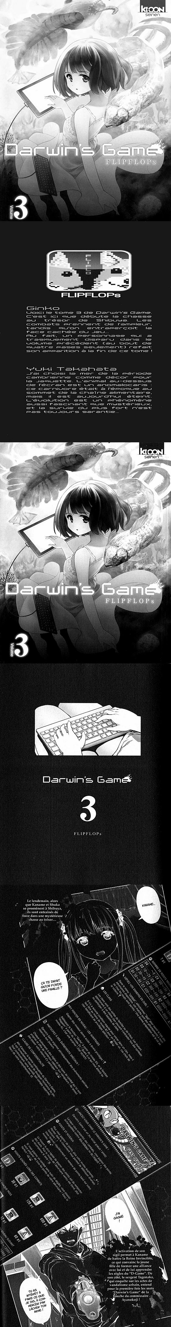 Read Darwin s Game FR Manga Online