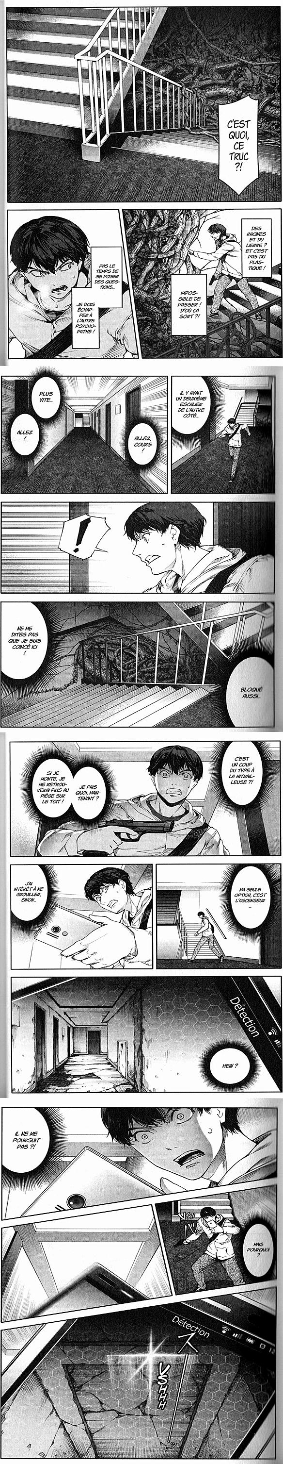 Read Darwin s Game FR Manga Online
