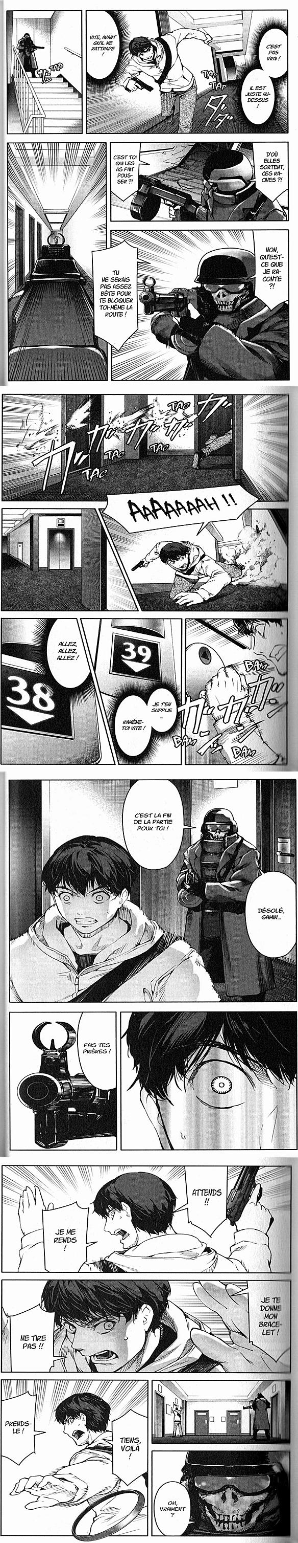 Read Darwin s Game FR Manga Online