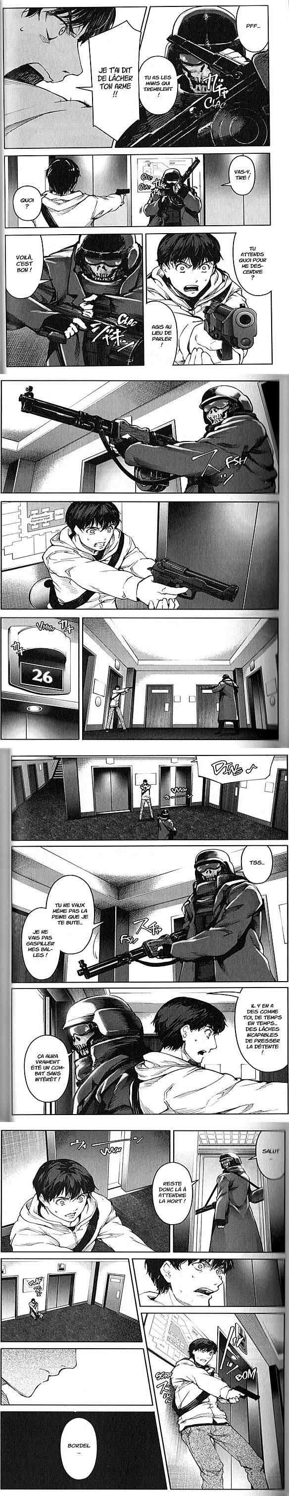Read Darwin s Game FR Manga Online