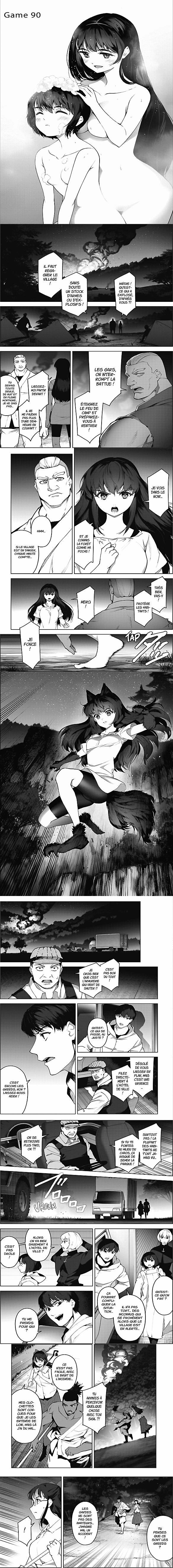 Read Darwin s Game FR Manga Online